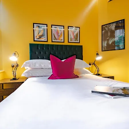 Hux Hotel, Kensington-2